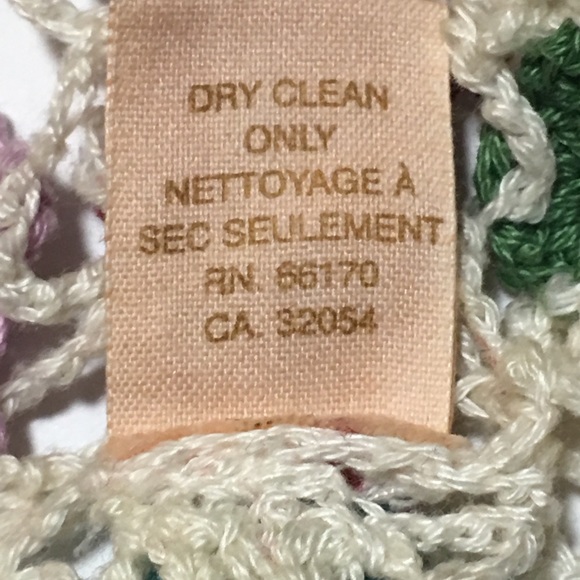 Free People Crochet Cotton Festival Shrug. Small. - Picture 7 of 8